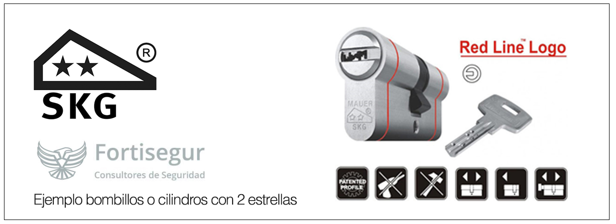 Ejemplo bombillos o cilindros con 2 estrellas