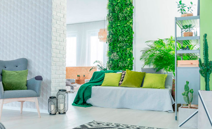 9 grandes ideas para crear un jardín vertical en el hogar