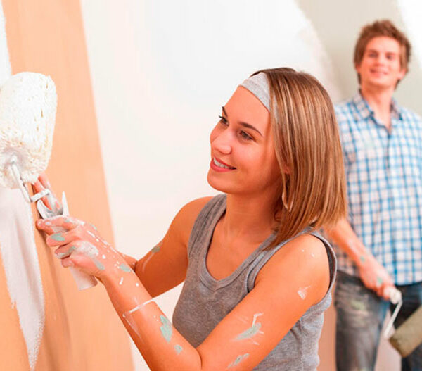 Los errores que debes evitar cometer al pintar las paredes