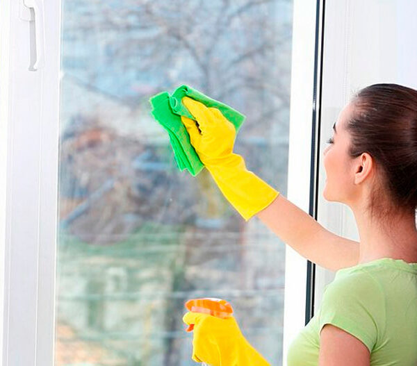 Trucos para la de limpieza de ventanas