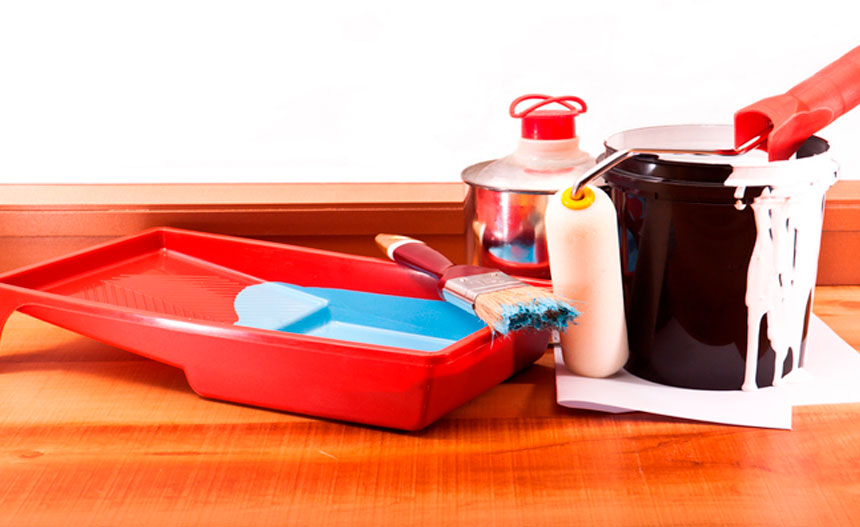 Cómo se mantienen las herramientas de pintura