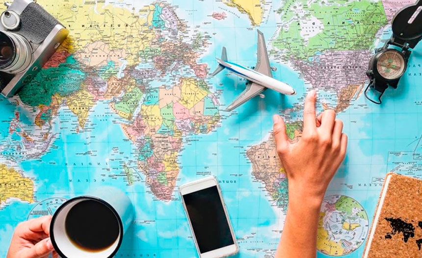 ¿No sabes a dónde viajar? 4 consejos para elegir un destino de viaje