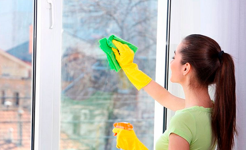 Trucos para la de limpieza de ventanas
