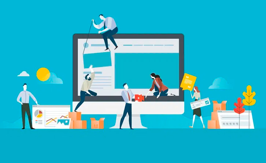 Iconos e ilustraciones planas