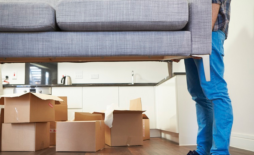 Diferentes temporadas para las mudanzas