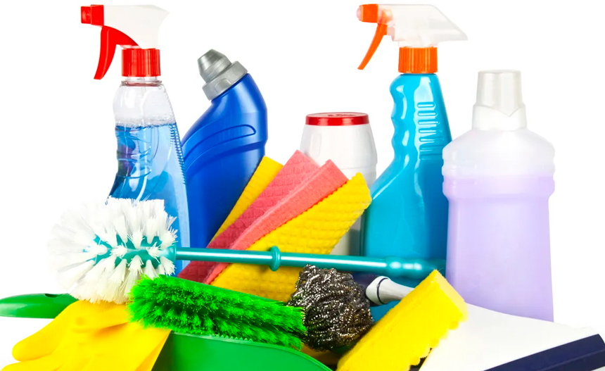Productos de limpieza