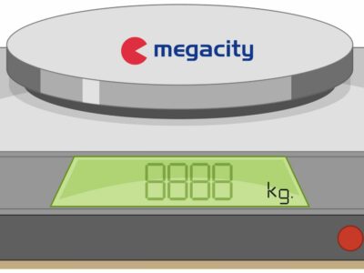 Megacity ayuda a conocer el peso exacto de los envíos