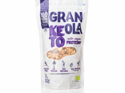 La Newyorkina presenta su nueva granola Keto, la granola con los niveles de azúcares más bajos del mercado