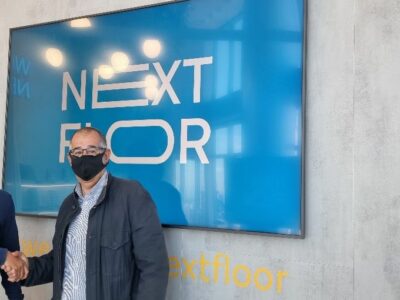 NextFloor Madrid  ofrece conectividad WiFi 6 de última generación, gestionada en cloud, y anticipa el coworking del futuro