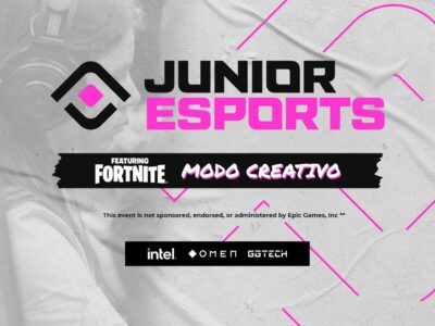 Los participantes de la 5º temporada diseñan juntos con JUNIOR Esports en Creative Mode Featuring Fortnite