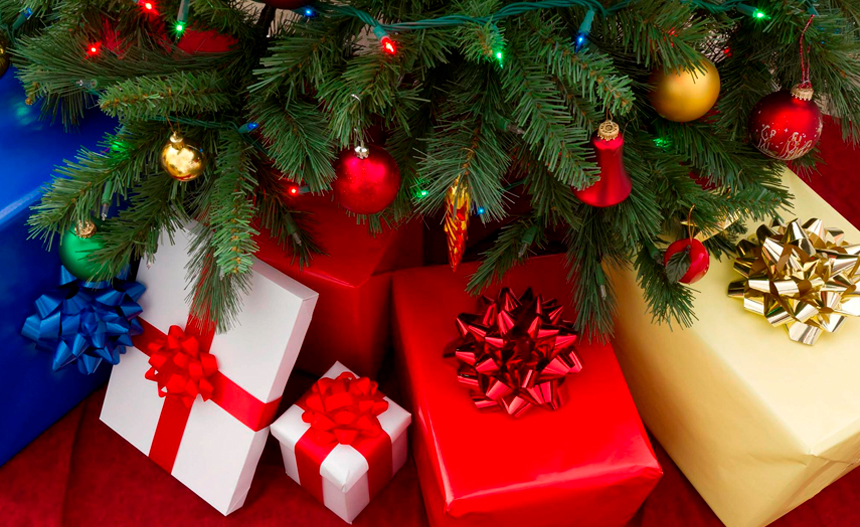 La tradición de los regalos corporativo de Navidad