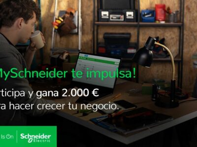 Schneider Electric lanza la competición «MySchneider te impulsa» para empresas instaladoras