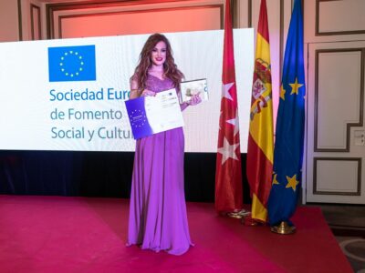 Eva María Hernández Ramos, triple Premio Nacional en Derecho: «Solo importa quien aporta»