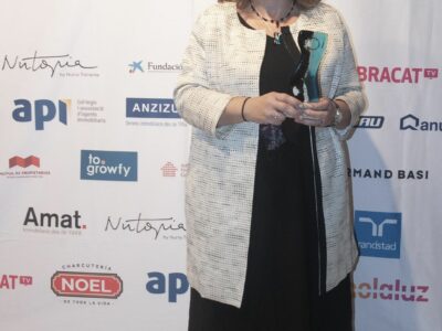 Nausica Trias galardonada con el premio a la internacionalización de la Fundación de Mujeres Emprendedoras