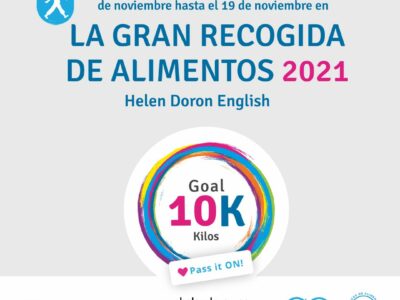 Los centros Helen Doron English de España participan en la Gran Recogida de Alimentos 2021