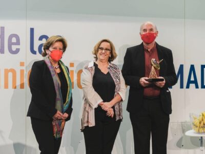 Cáritas Diocesana de Madrid recibe el Premio a la Transformación Digital de AEIT Madrid