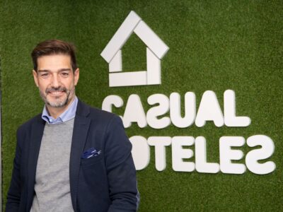 Casual Hoteles incorpora a Francesc Holgado como nuevo CEO