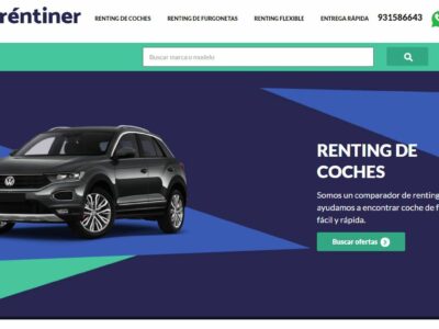 Rentiner, el comparador de renting de coches cierra su primera ronda y obtiene financiación de ENISA