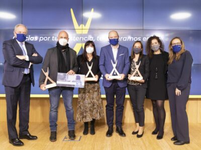 Banco Sabadell, Química del Nalón y Cisco Systems ganan los premios Xcellens de ASPY