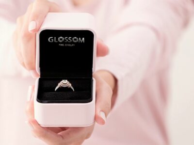 Glossom lanza su nuevo buscador de estilo que ayudará a encontrar el anillo de compromiso perfecto