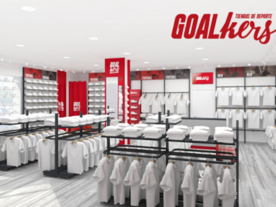 ¿Abrir una tienda de deporte con las mejores marcas? Tiendas de Deporte Goalkers