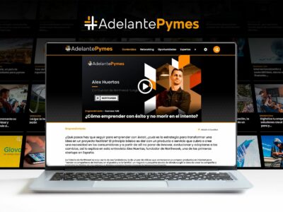 AdelantePymes, la plataforma de streaming empresarial para pymes y autónomos