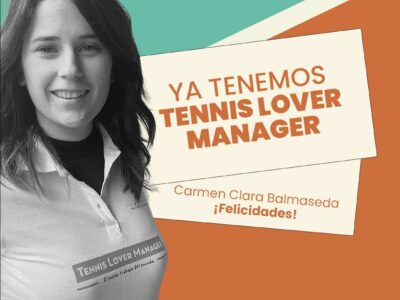 Carmen Balmaseda es la primera Tennis Lover Manager del mundo para el Mutua Madrid Open