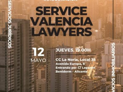 Service Valencia Lawyers llega a Benidorm