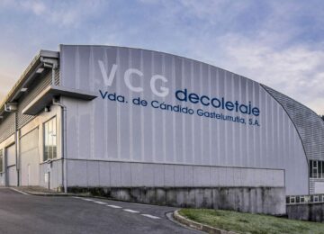 VCG Decoletaje, 90 años en el mecanizado de piezas