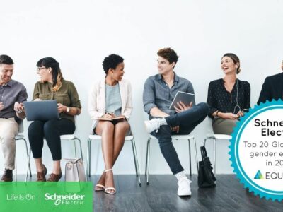 Schneider Electric, en el TOP 20 del mundo por igualdad de género, según Equileap
