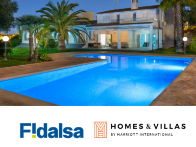 Fidalsa Alquiler firma un acuerdo de colaboración con Homes & Villas by Marriott Internacional