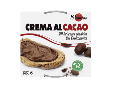 La crema al cacao de Shukran Foods ya está a la venta en EROSKI