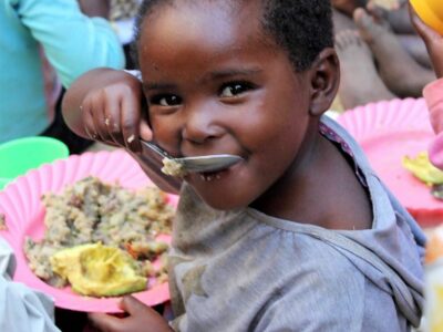 Herbalife Nutrition Foundation, The Power of Nutrition y Banco Mundial de Alimentos unidos contra el hambre