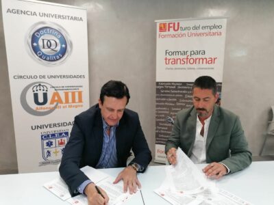 Formación Universitaria se alía con el Círculo de Universidades Hispanoamericana y consolida su expansión