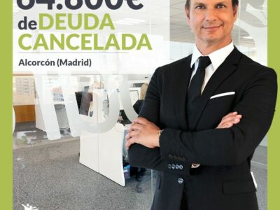 Repara tu Deuda Abogados cancela 64.800 € en Alcorcón (Madrid) con la Ley de Segunda Oportunidad