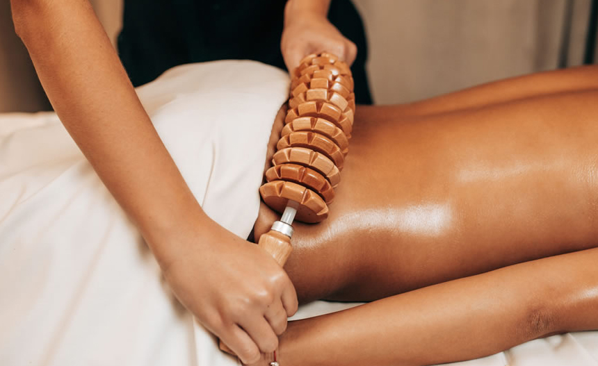 Herramientas de la maderoterapia Herramientas de la maderoterapia