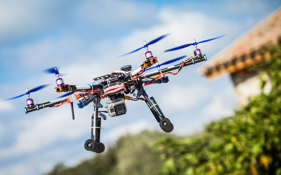 Los drones y sus utilidades
