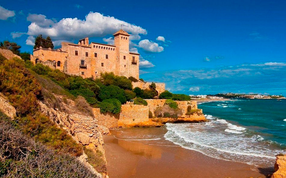 Castillo de Tamarit
