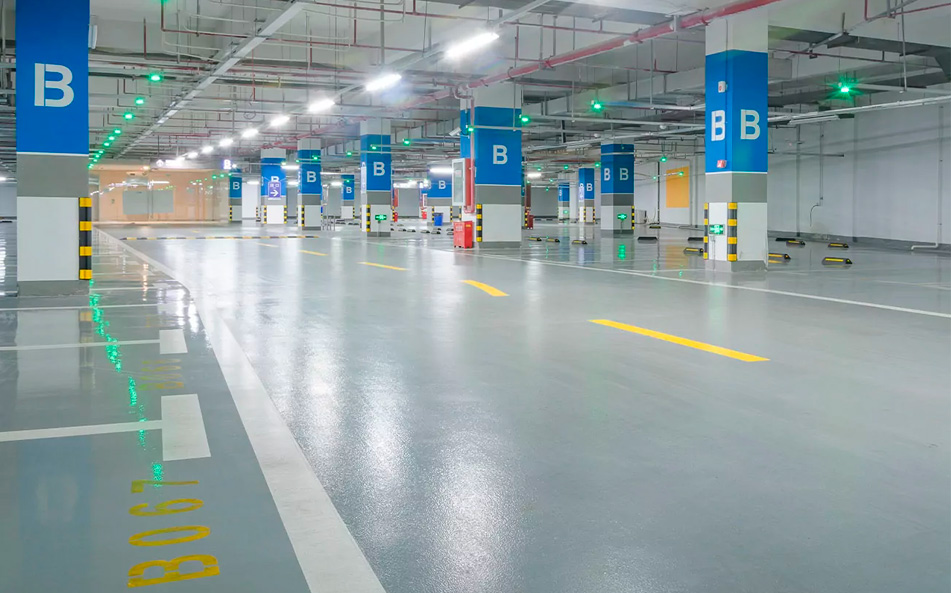 El servicio de limpieza de garajes en diferentes entornos