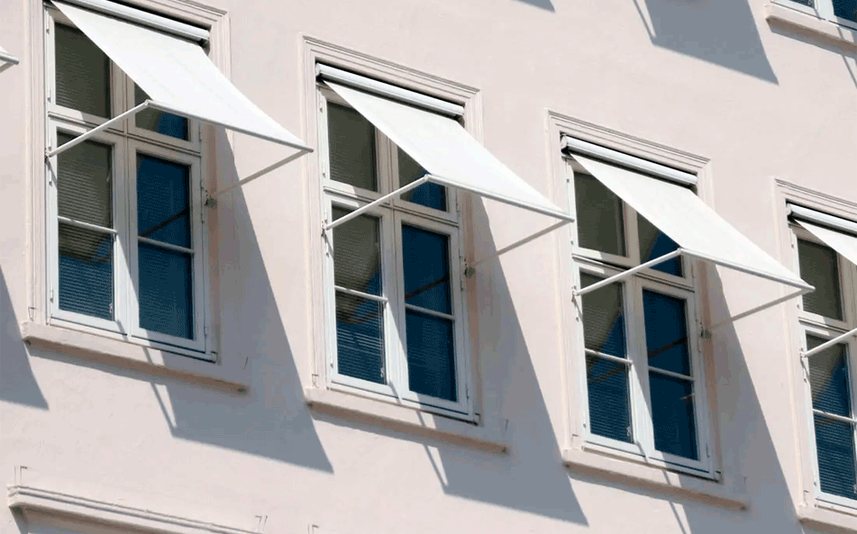 Toldos punto recto simplicidad y modernidad