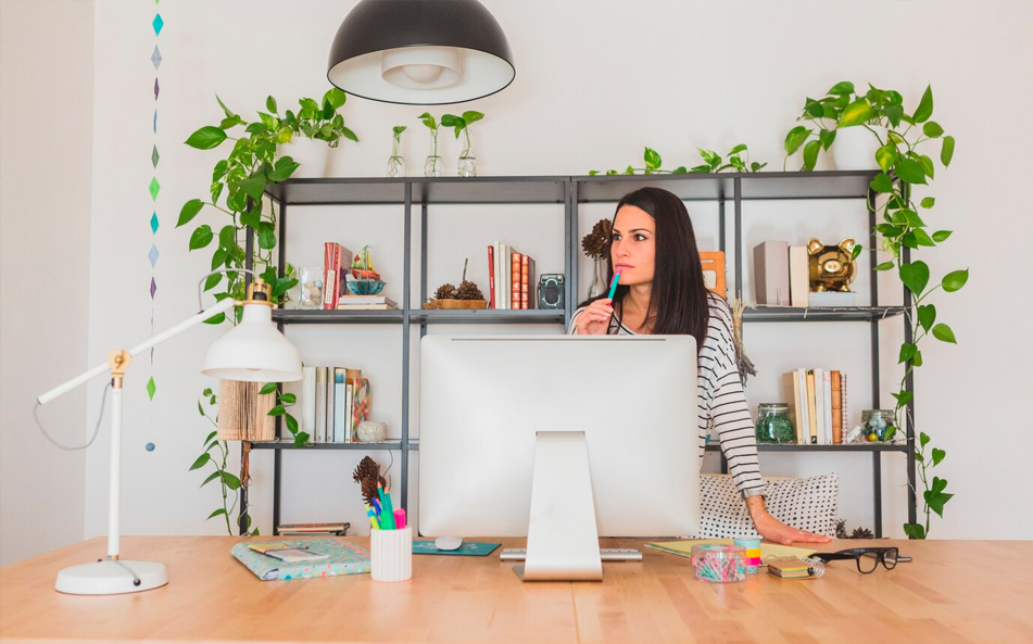 Estilo y estetica del espacio de trabajo