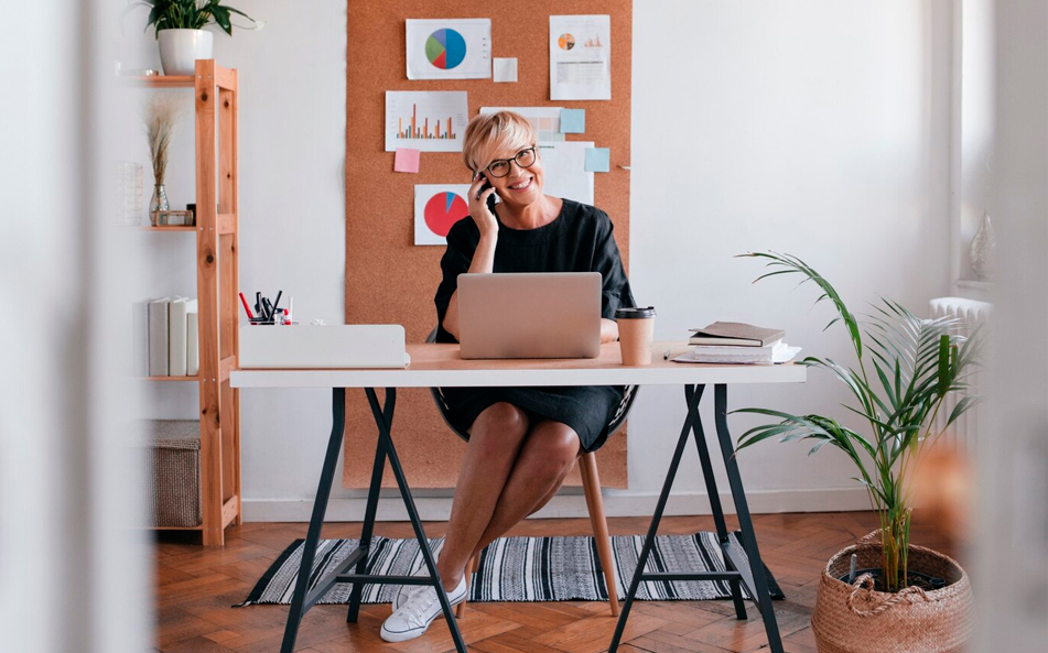 Innovacion en el diseno de espacios de trabajo en el hogar con reformas integrales