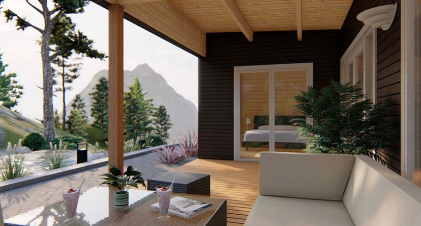 casas de madera casas de madera