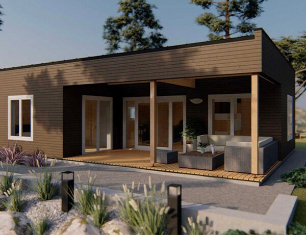 Proyectos de casas de madera adaptados al entorno